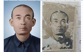沙湖原种场老照片修复-2