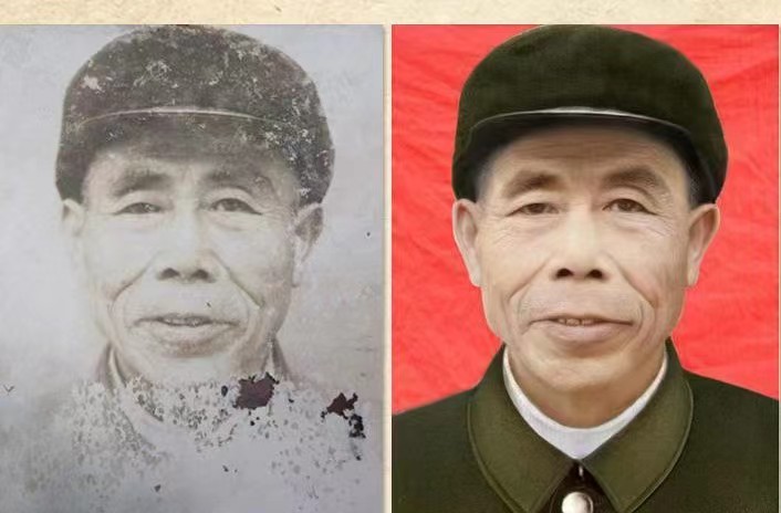 沙湖原种场老照片模糊修复-72