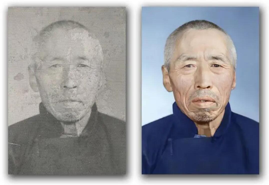 沙湖原种场破损照片修复-56